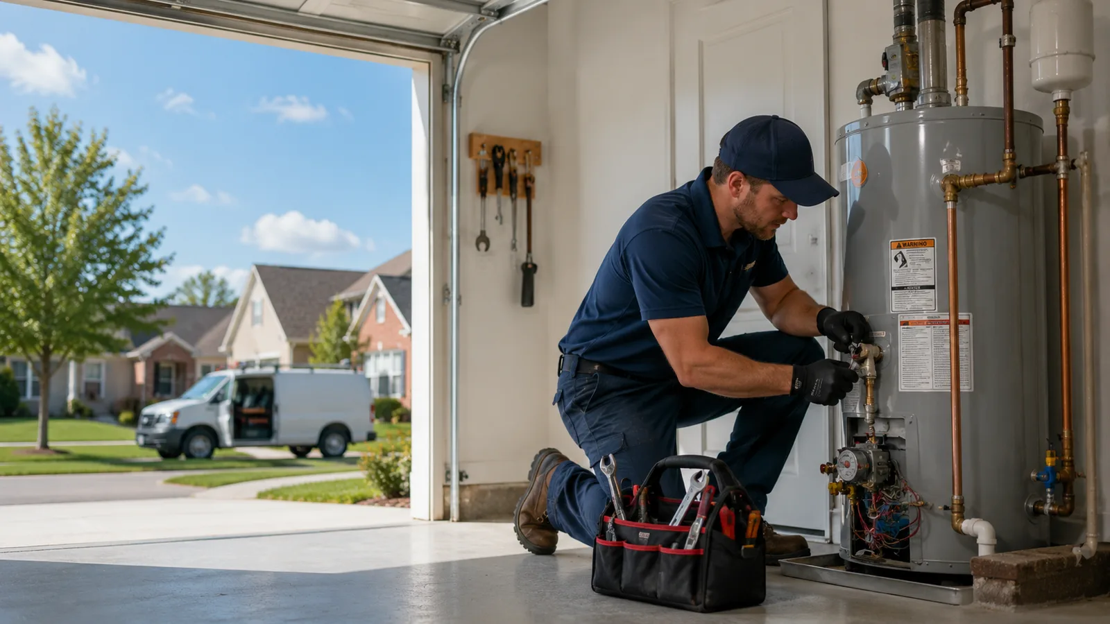 Trusted Water Heater Repair Professionals in Leeton, MO